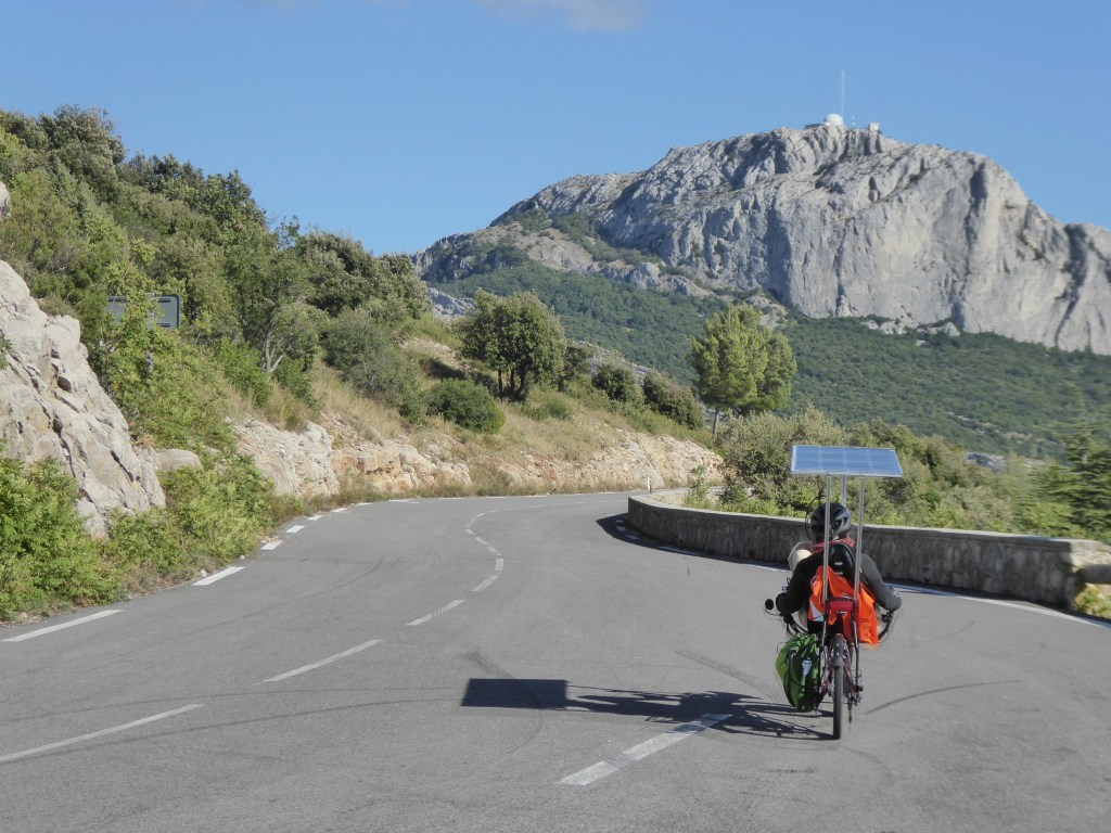 Vue du col de l'Espigoulier