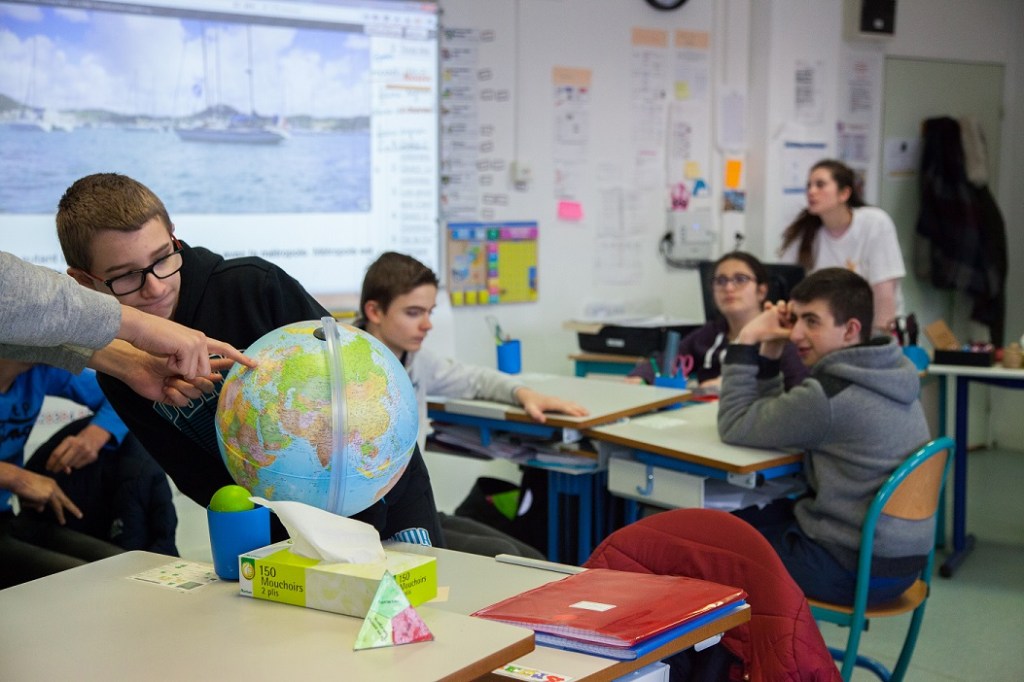 Enfant à l'hôpital