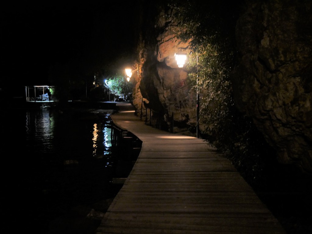 Un passage sur l'eau