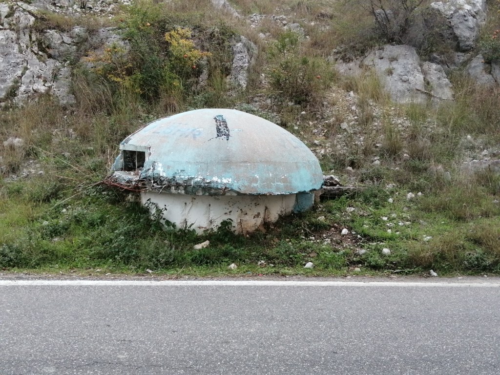 Vers le lac de Shkodër