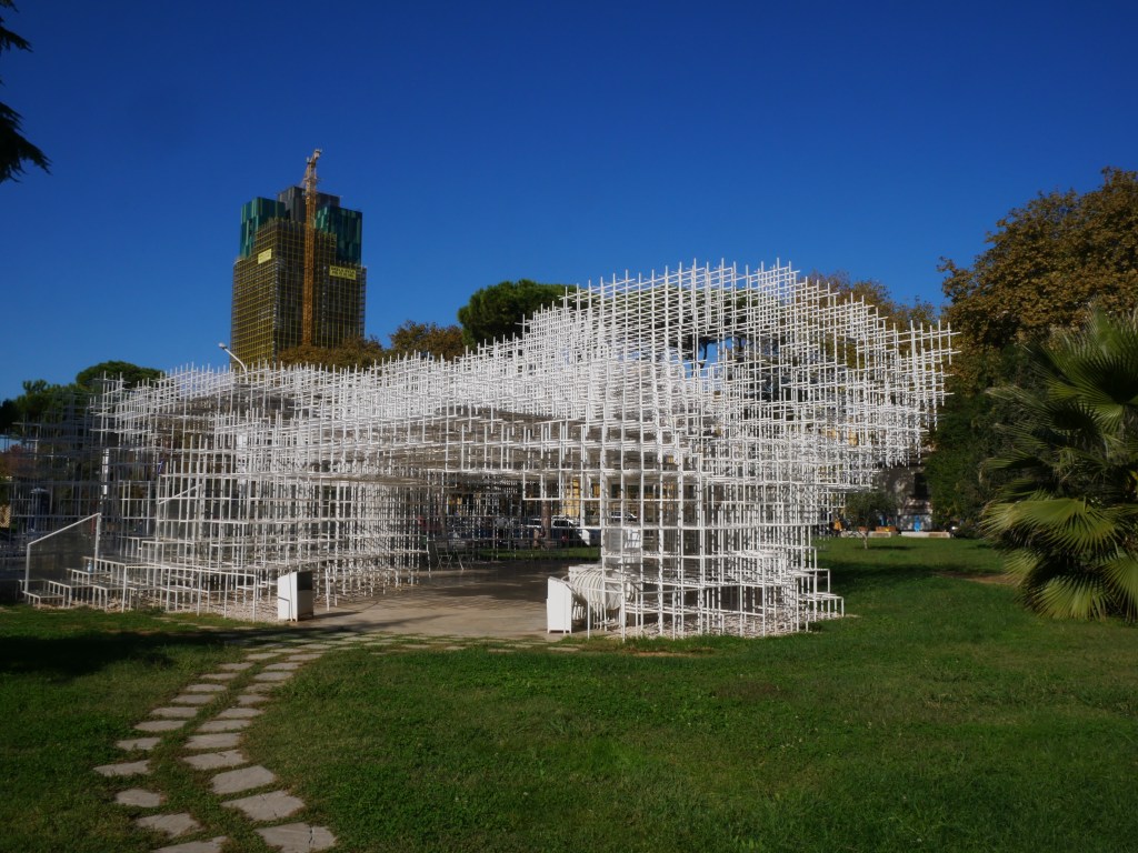 Une structure représentant un nuage