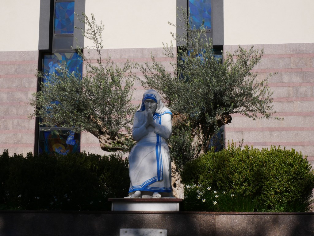 Mère Térésa, albanaise mais née à Skopje