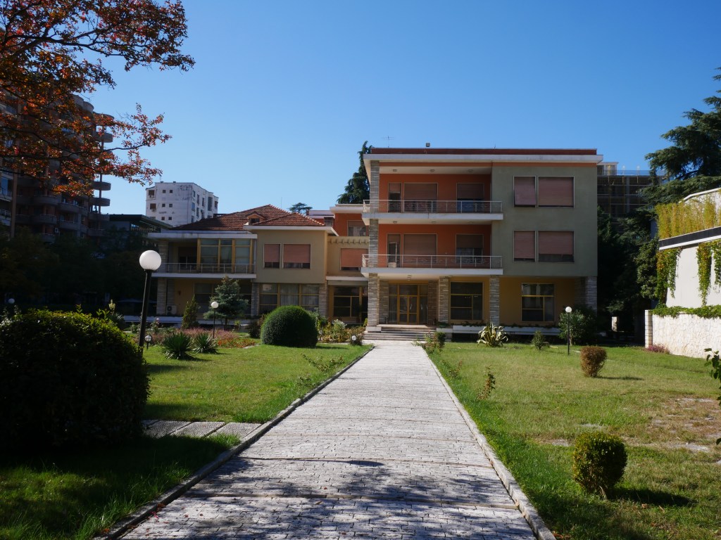 Ancienne demeure de l'ancien dictateur