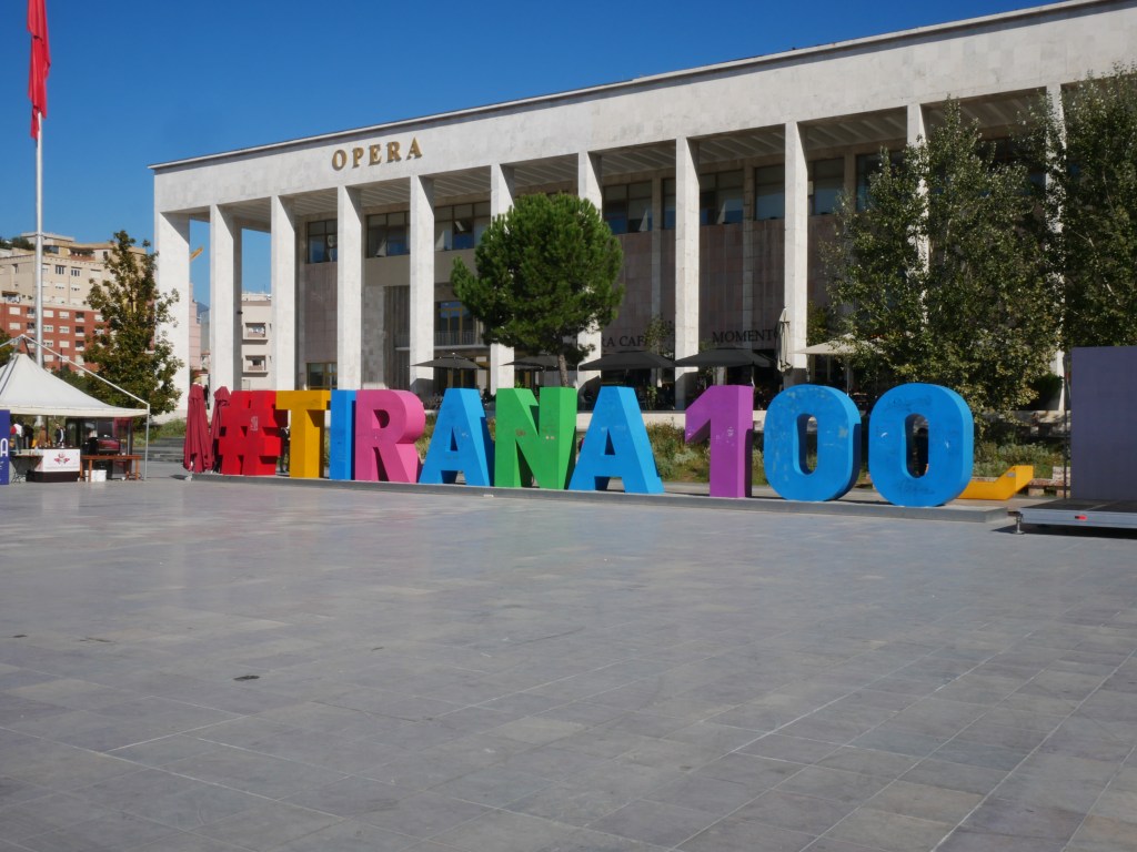 Tirana n'est la capitale que depuis 100 ans