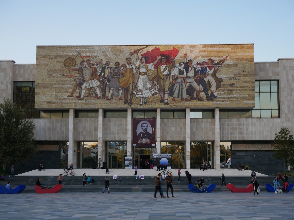 Mosaïque très communiste